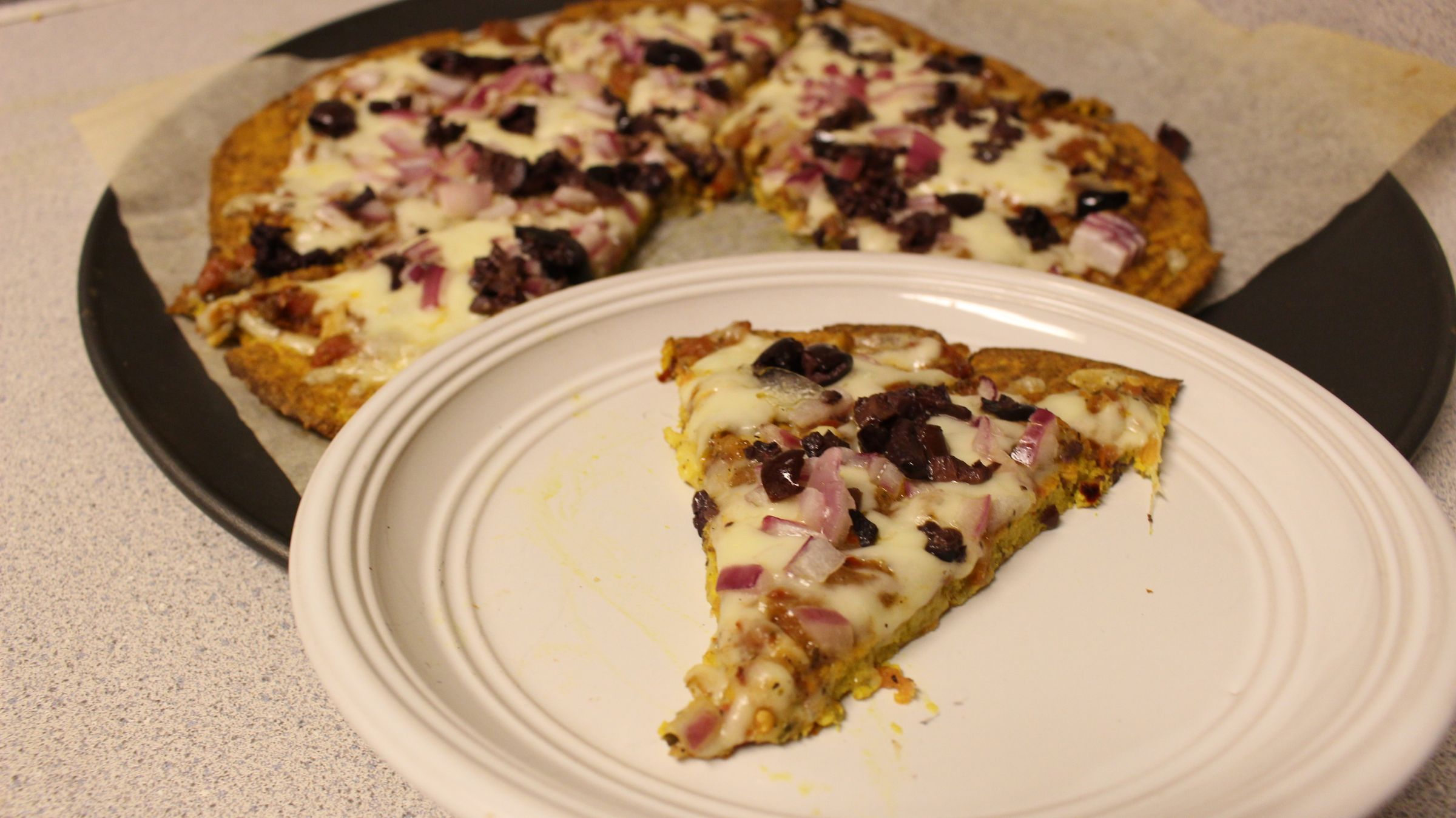 Cauliflower Pizza Crust Recipe