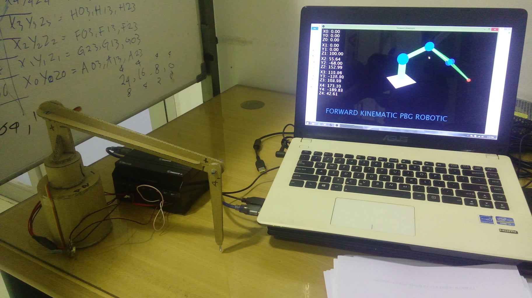 Forward Kinematic With Excel, Arduino & Processing : 8 Steps ...