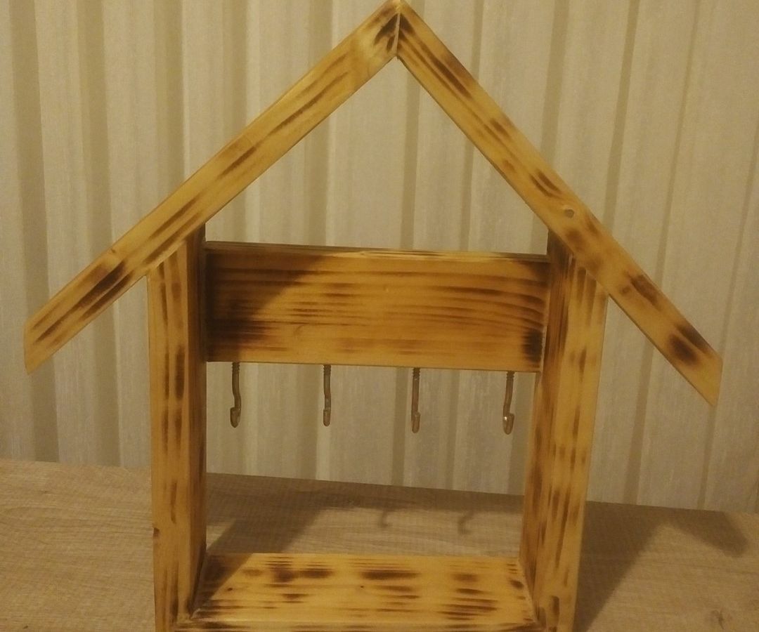 Wooden Key Holder