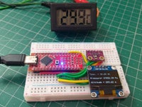 Temperature /Pressure Meter Using Arduino : 8 Steps - Instructables