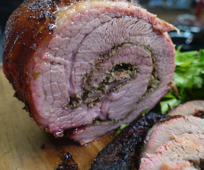 Matambre (Rolled Beef)
