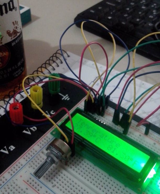 NTC Temperature Sensor With Arduino