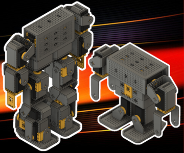 3D Printed Robot Kit for Arduino 🤖 Make Your Own Robots! : 8 Steps ...