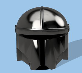 Mandalorian Cosplay Helmet : 7 Steps - Instructables