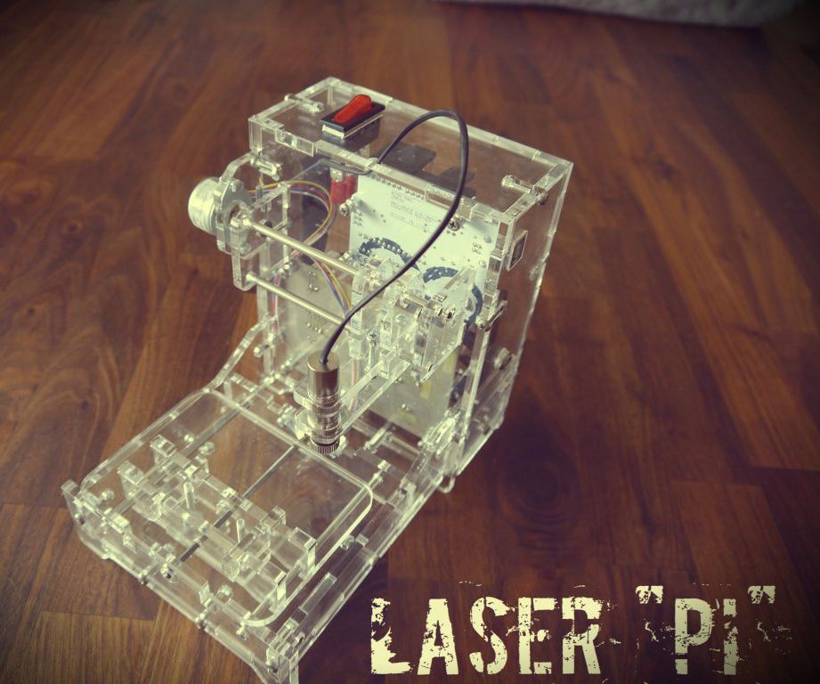 Zusammenbau Der Laser "Pi"