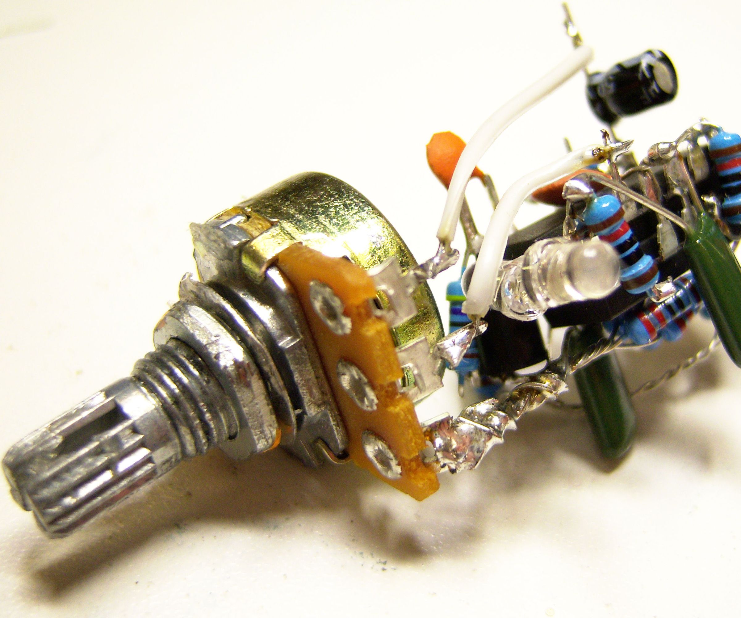 MS-20 Voltage Controlled Filter for Cheap