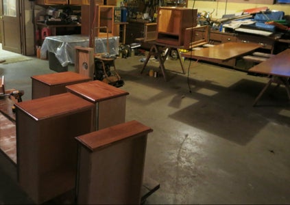 Sand, Stain, Varnish 