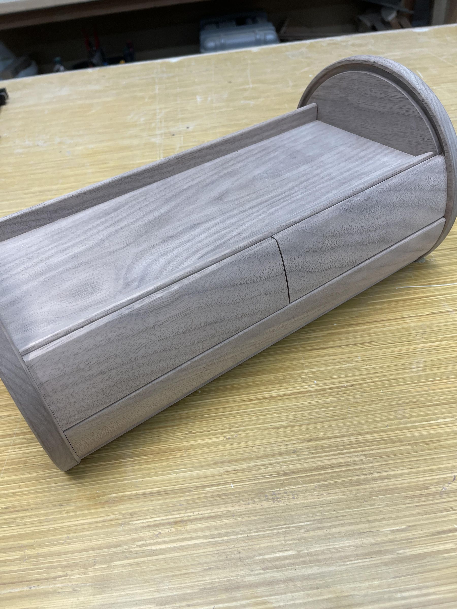 Walnut Roll Top Jewelry Box 10 Steps (with Pictures) Instructables