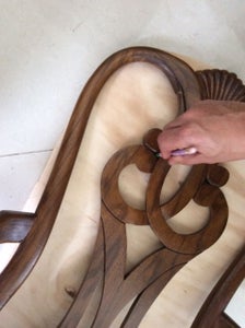 Attach the Panel to the Backrest