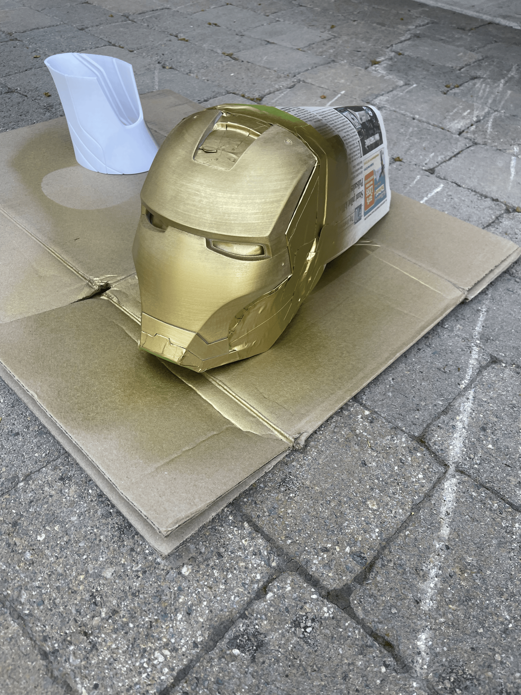 Mark 6 Iron Man Helmet : 5 Steps - Instructables