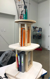 Enjoy Your New Bookshelf!
