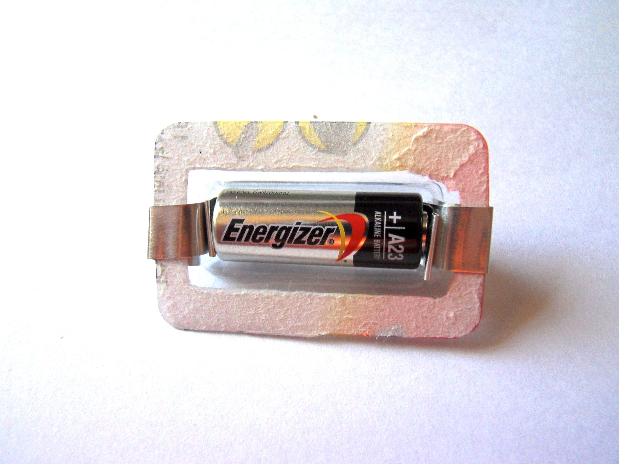 Easy Battery Holder