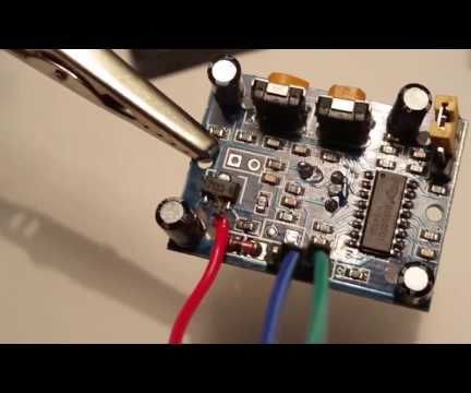 Convert a 5v PIR Motion Sensor to 3.3v for ESP8266