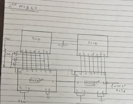 Digital 12 Hrs Clock From Digital Logic IC | Without Microcontroller ...