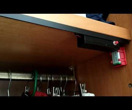 Battery Operated Wardrobe LED Light With Recycled LED Strip