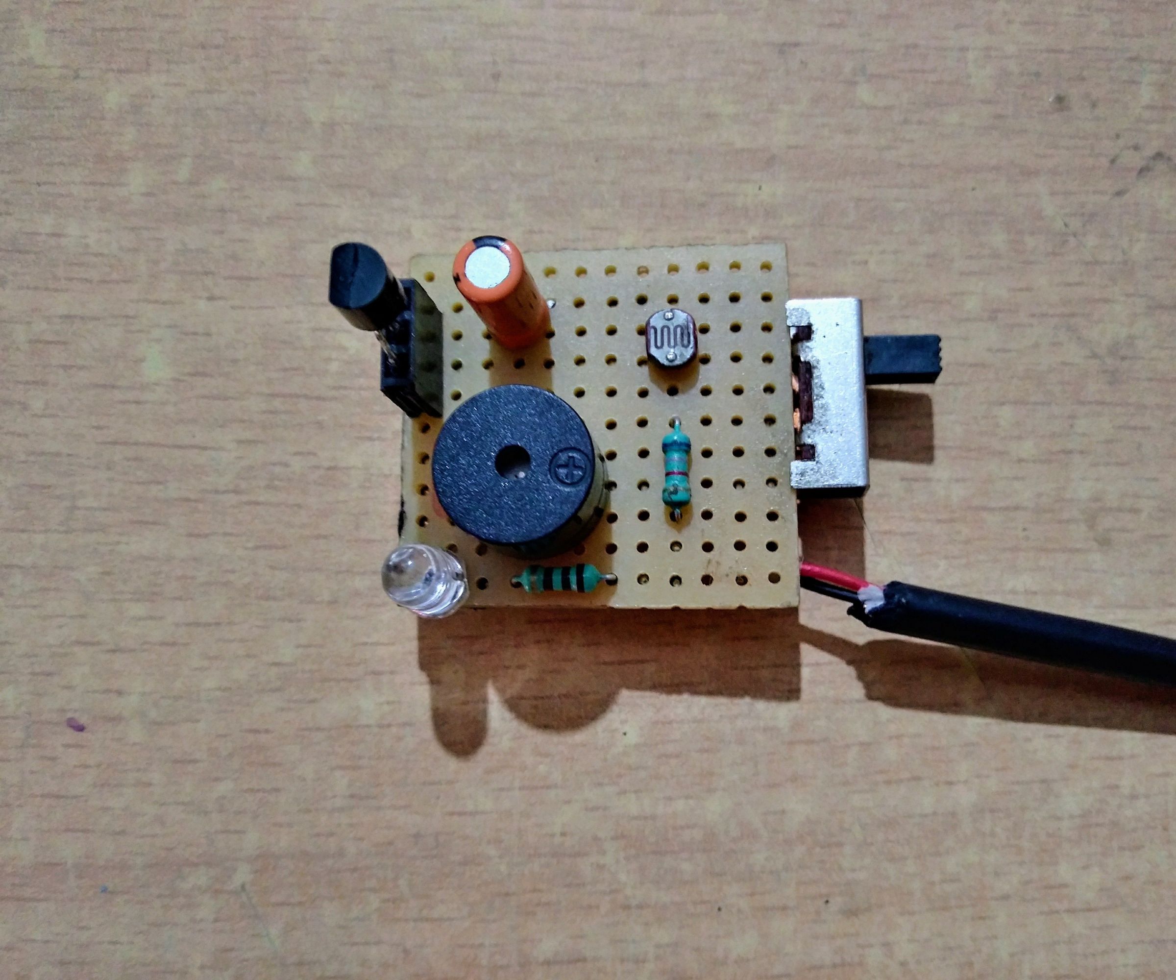 Laser Security Alarm System (DUAL MODE)