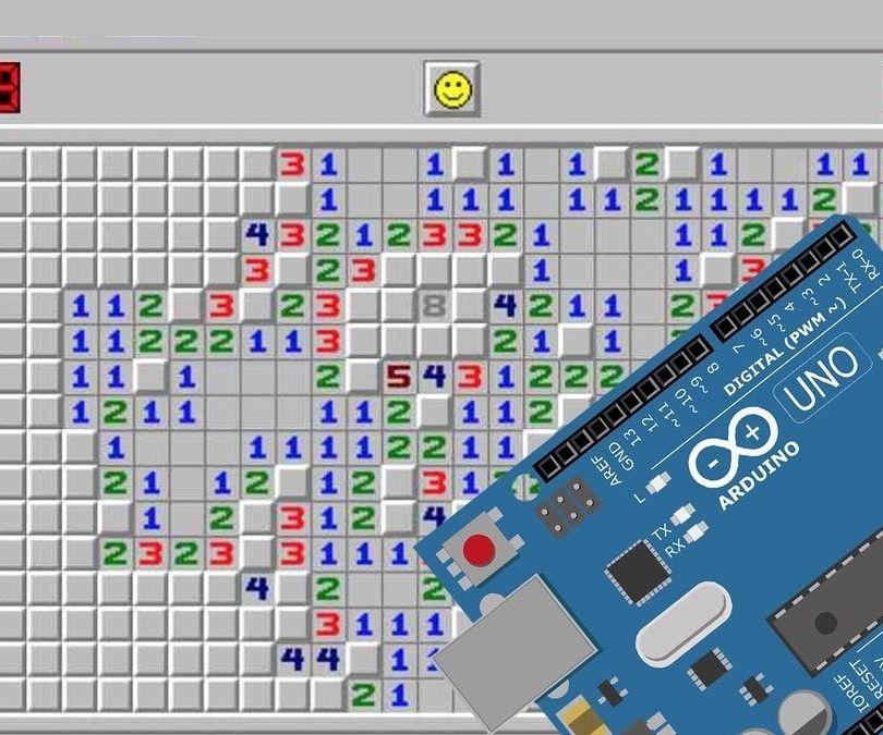 Minesweeper Game With Arduino
