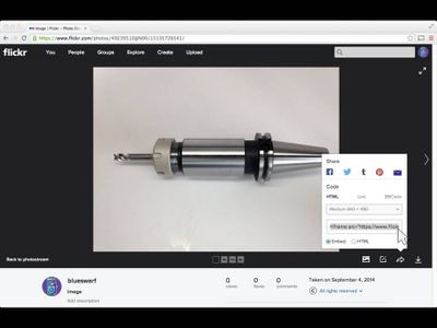 Select 640 X 480 Size. Highlight and Copy Html Code. 