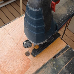 Cut and Sand the Boards