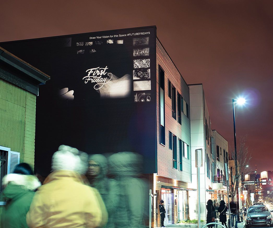 Collective Urban Projection