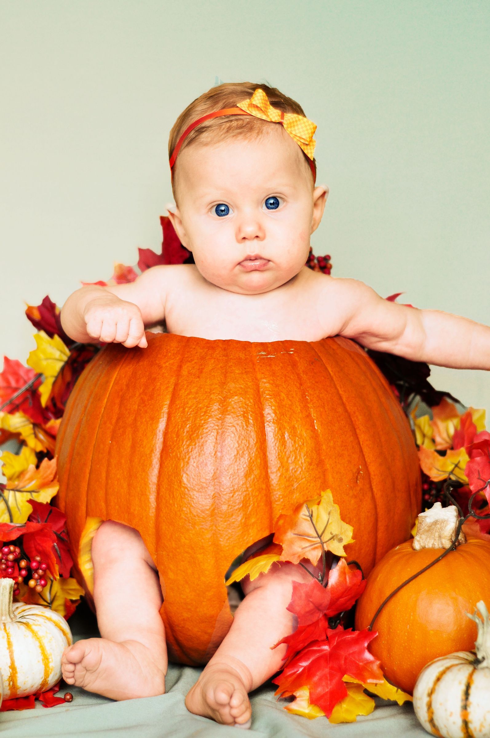 Baby in a Pumpkin - Instructables