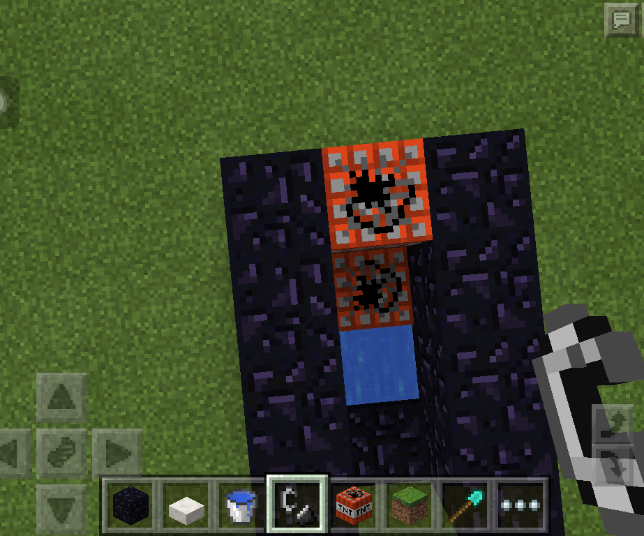 How to Make a Tnt Canon in MCPE