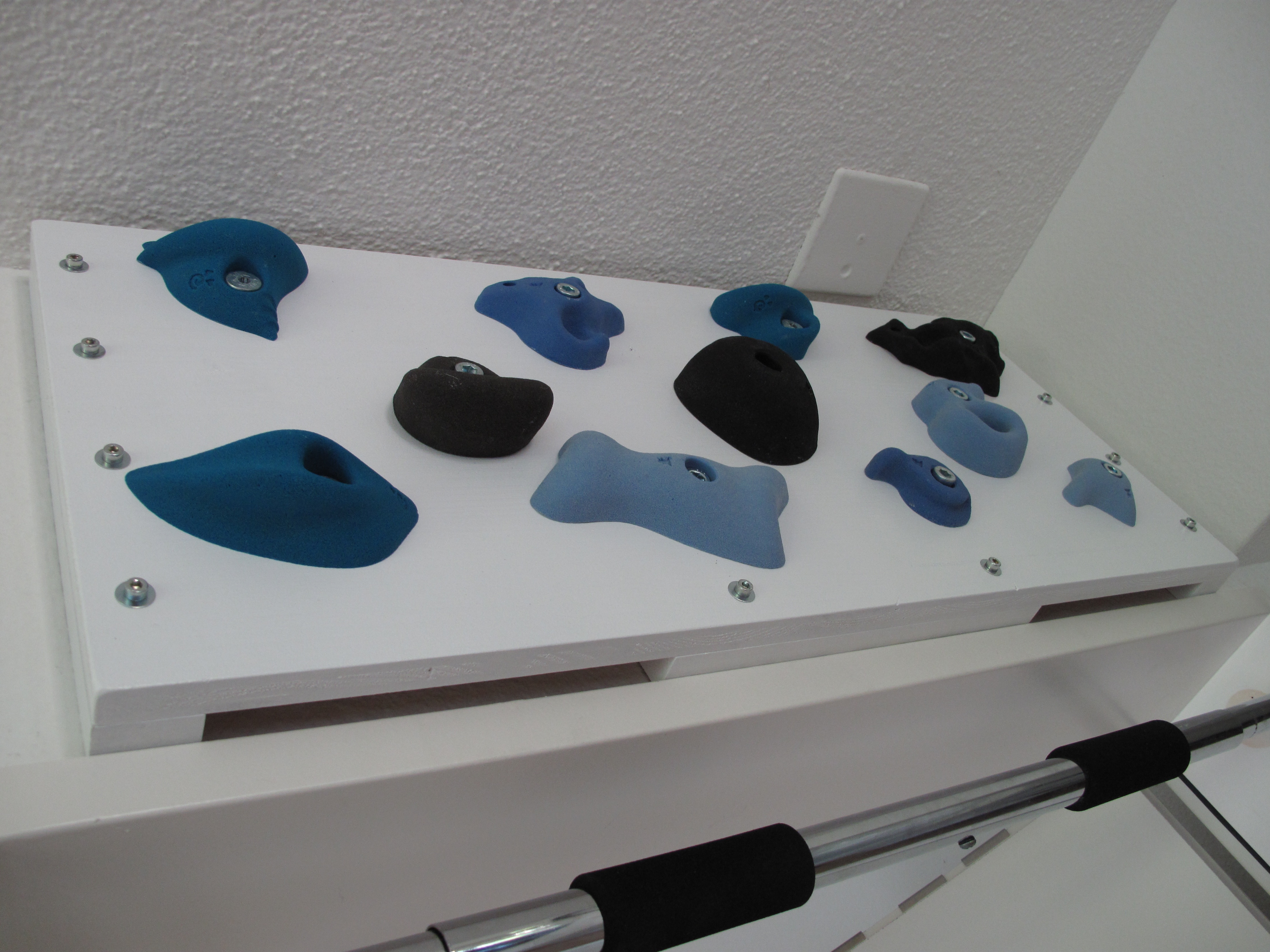 Training Board for Bouldering/climbing the HangBoard 3 Steps (with