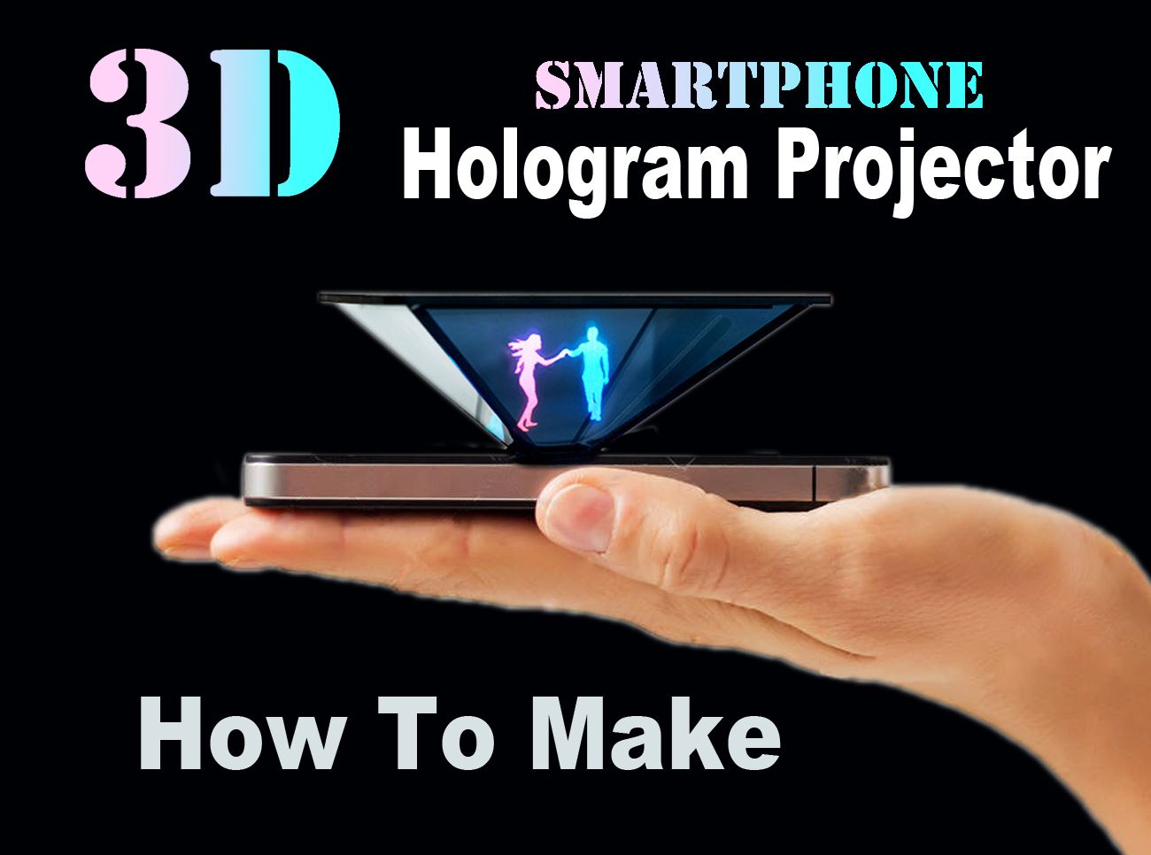 Cell Phone Hologram Projector