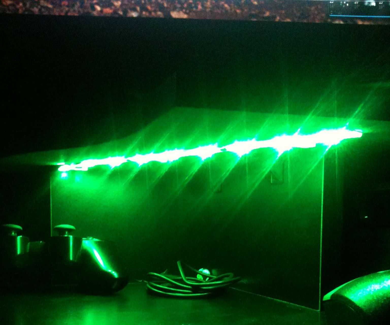 simple desktop lighting that is controlled by your PC