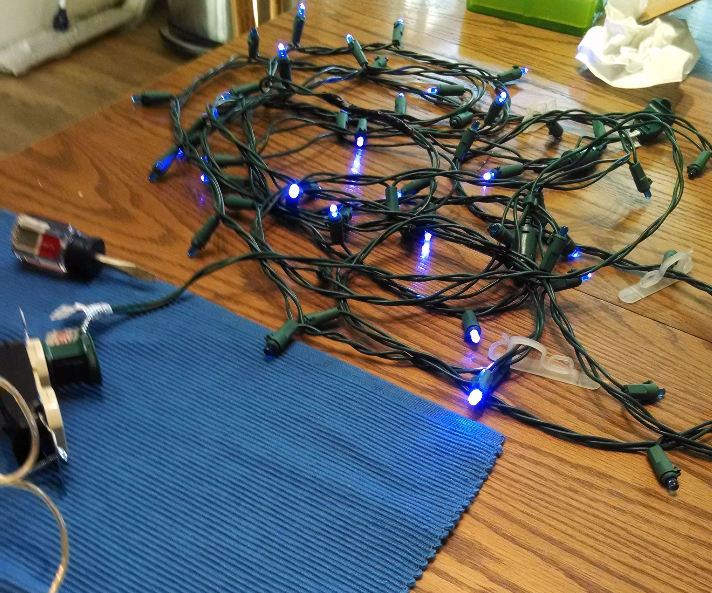 Controlling Christmas Lights With the Intel Edison + Grove Smart Relay