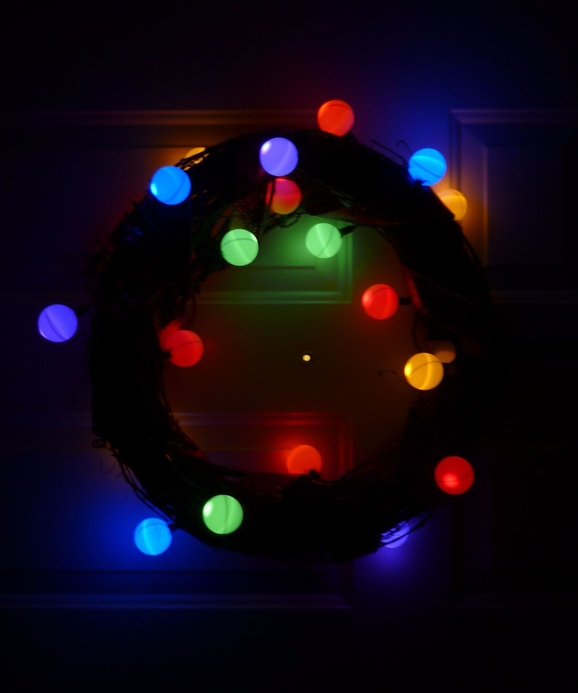 Pretty Christmas Wreath