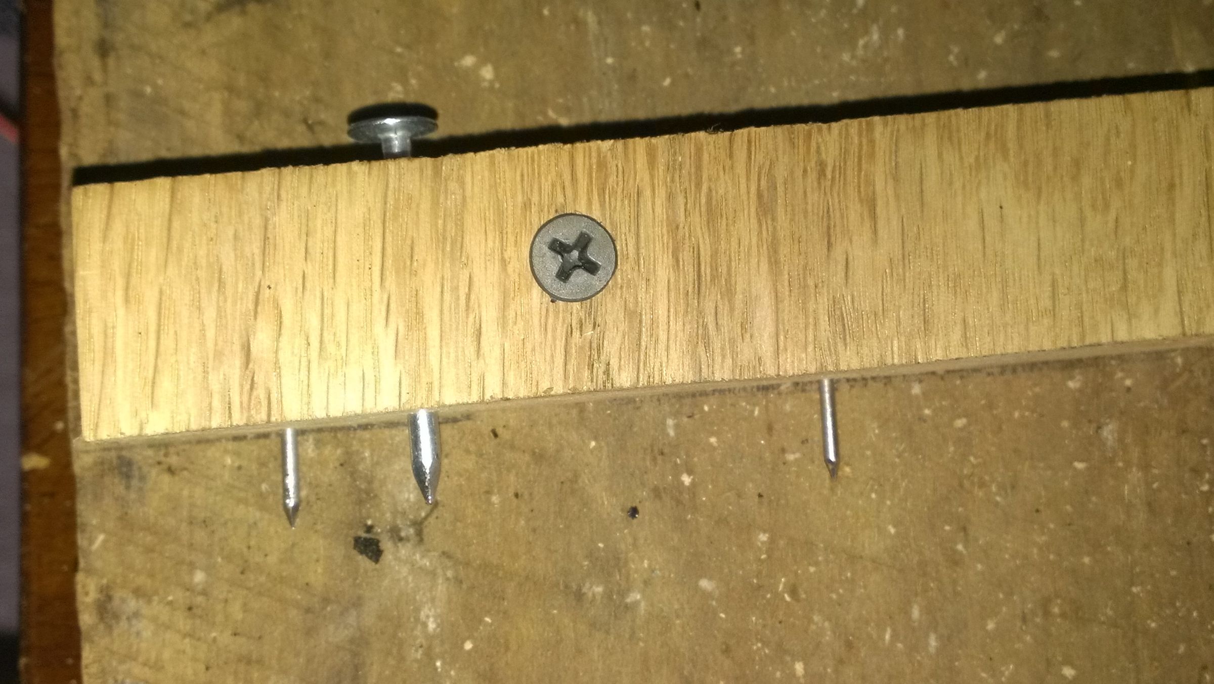 Adjustable Under Garagedoor Shelf/projector Mount 6 Steps (with