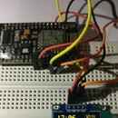 ESP8266 Based Network Clock and Weather Monitor