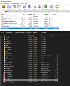 Replace the Preset File for the TFT_eSPI Library