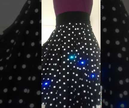 TwirLED: Light Up Skirt