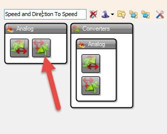 In Visuino Add Components