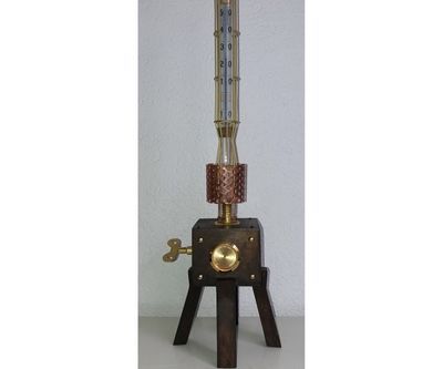 West-Frisian Mechanical Steam Particles &  Faraday Temperature Computatorium