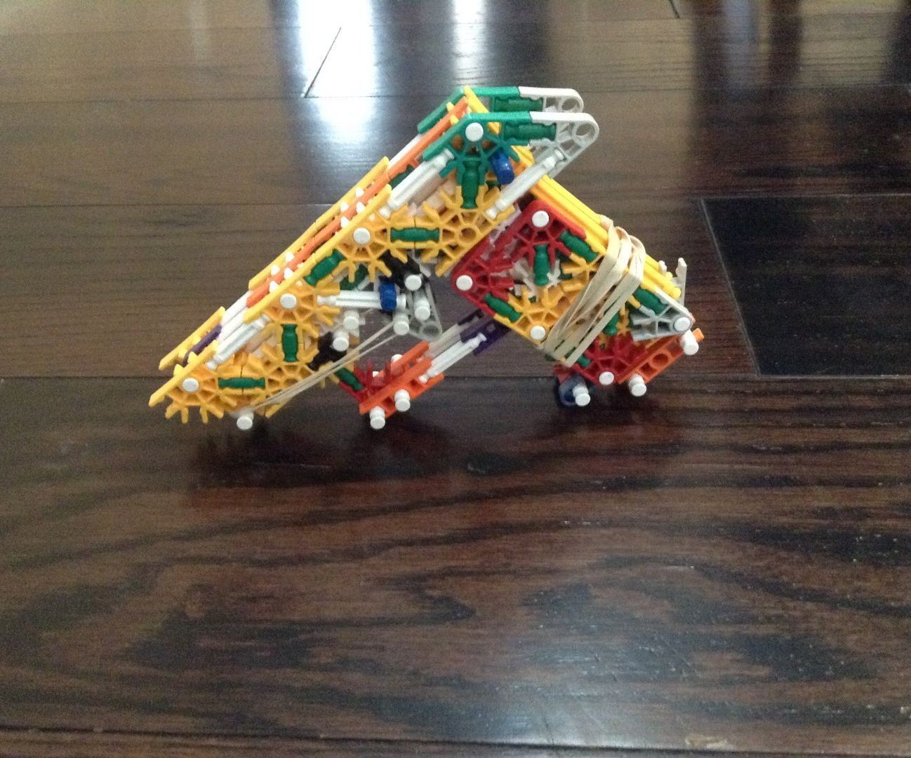K'nex Walther PPK -- Working Model -Review- 