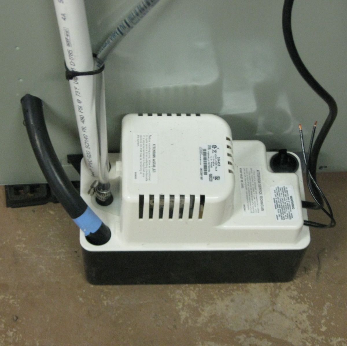 Self Watering Garden Using Recycled Water From an Air Conditioner 7