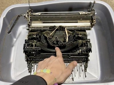 Deep Clean & Releasing Stuck Keys