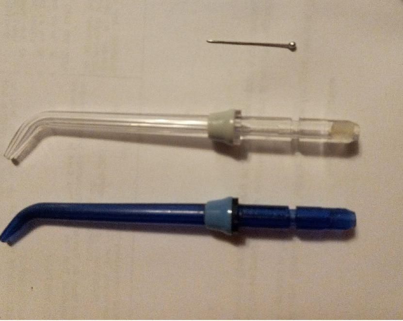 Water Flosser Tip Modification to Reduce Pressure