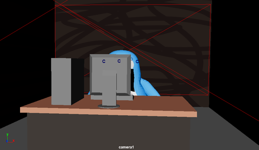 Intro Scene Modeling
