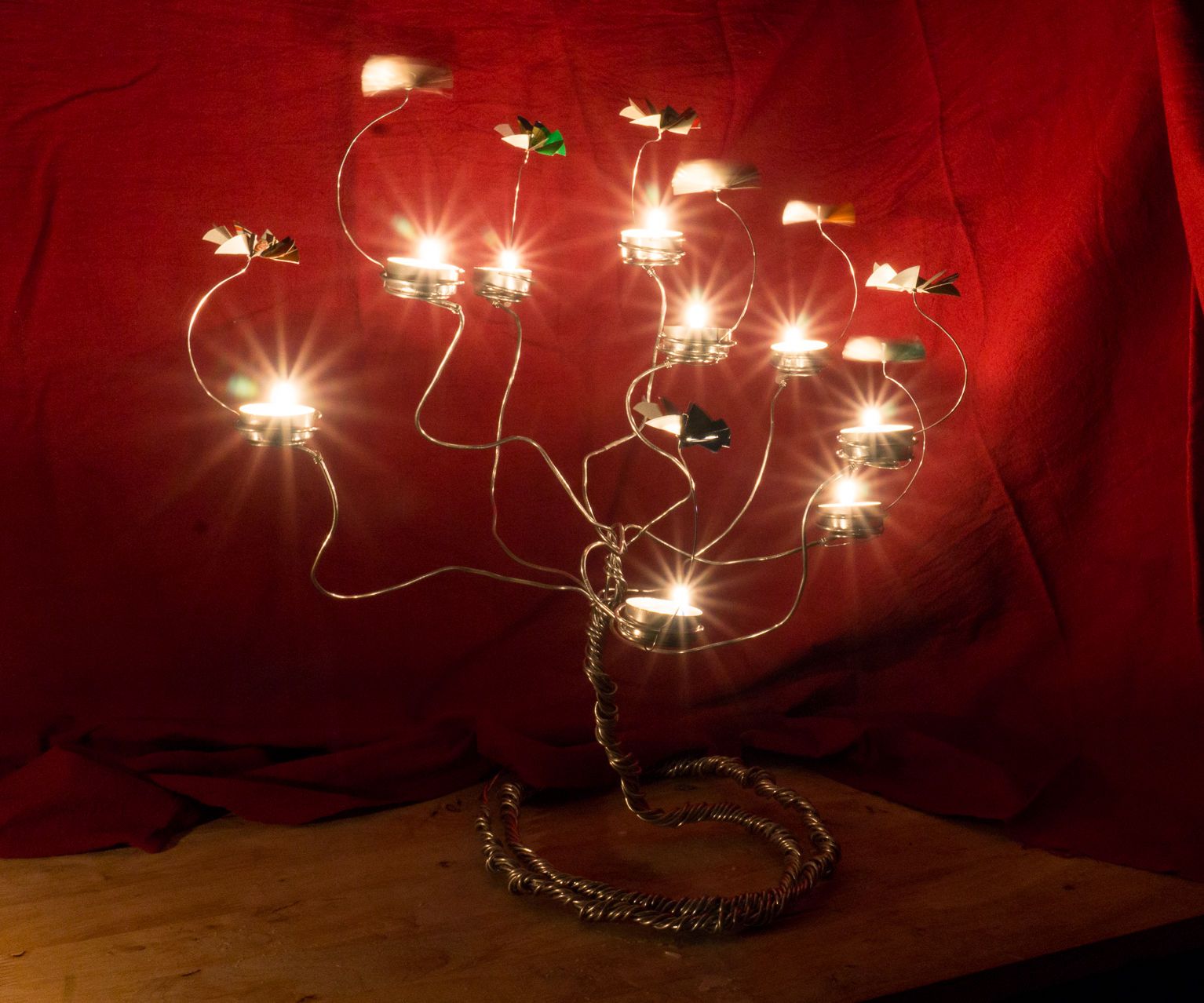 Candle Carousel Tree