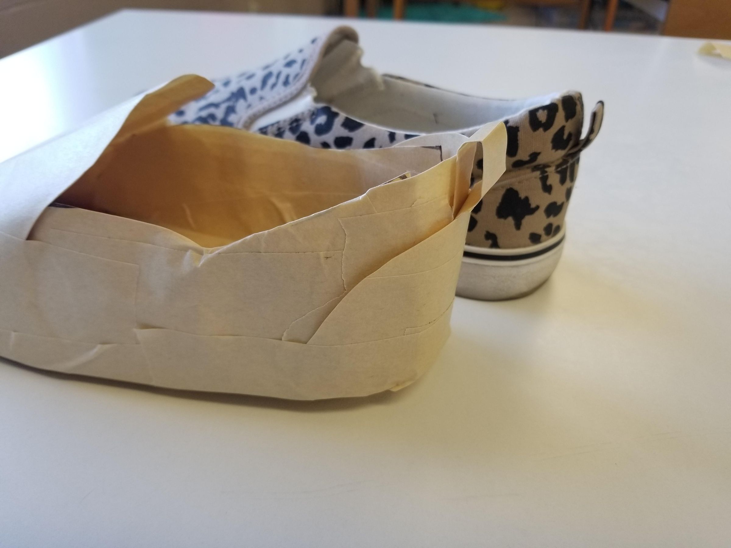Masking Tape Shoe Replica 11 Steps (with Pictures) Instructables