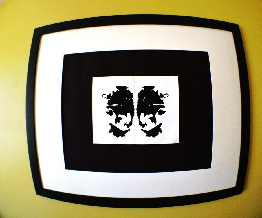 Rorschach Wall Frame
