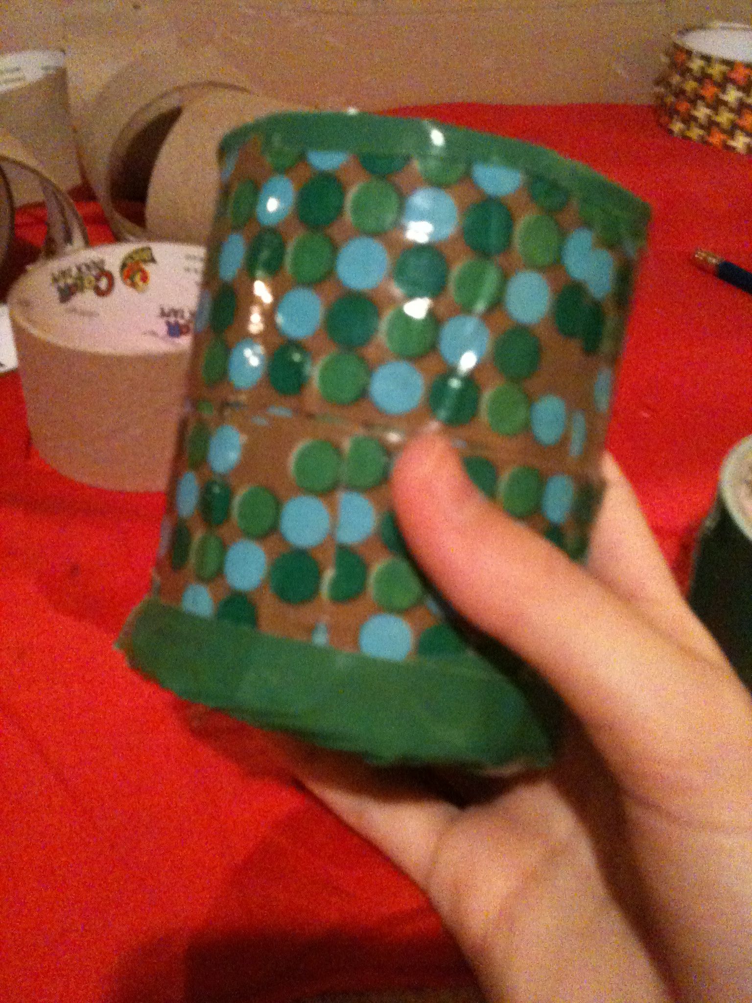 Pencil Holder Using Empty Duct Tape Rolls 5 Steps Instructables