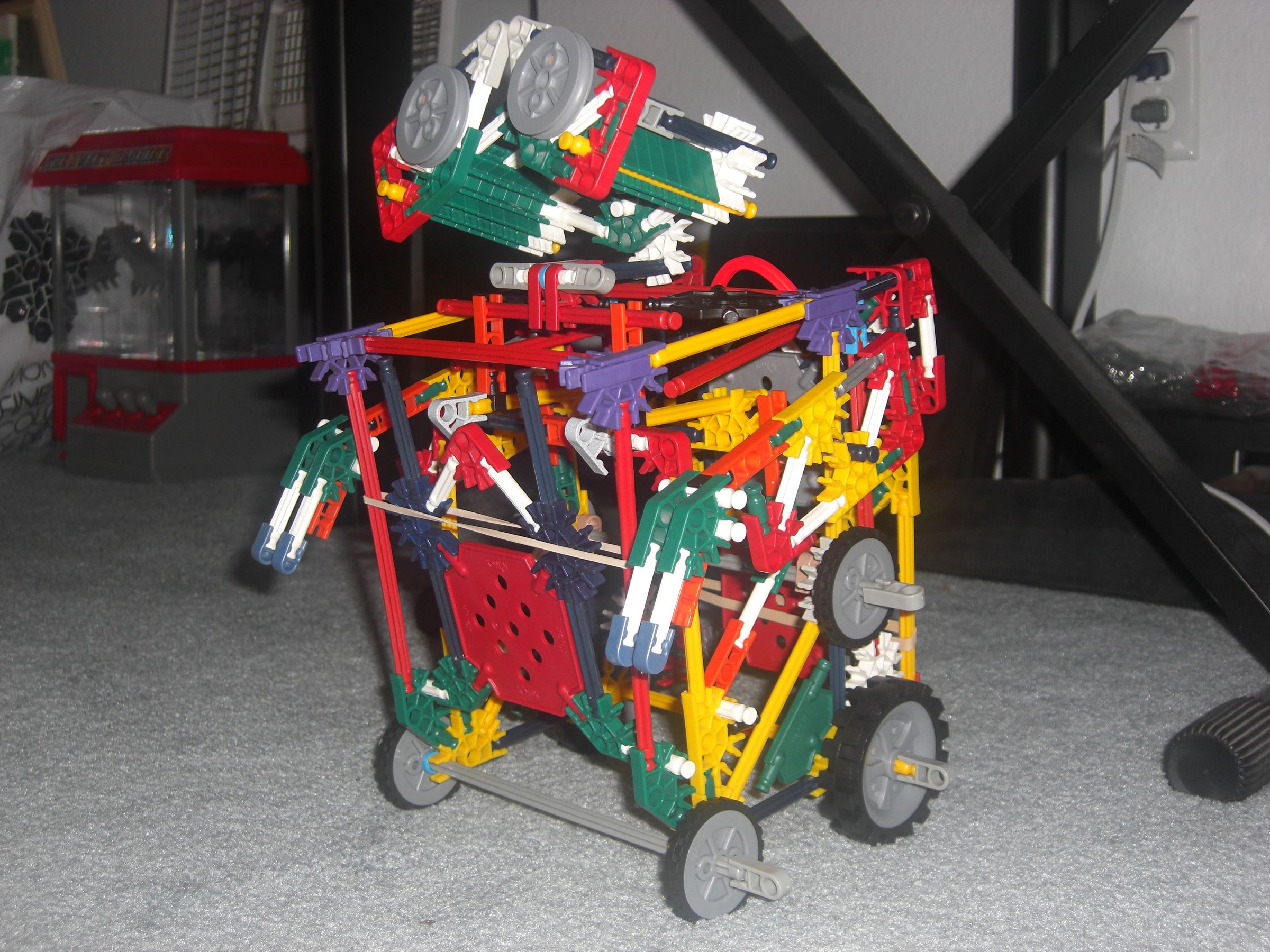 Knex Wall-E