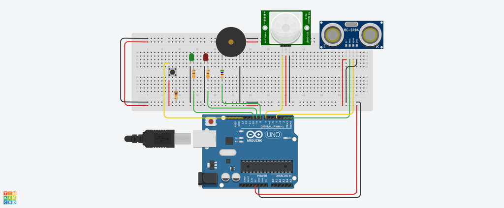Arduino Security System W/ PIR & Distance Sensor : 13 Steps - Instructables
