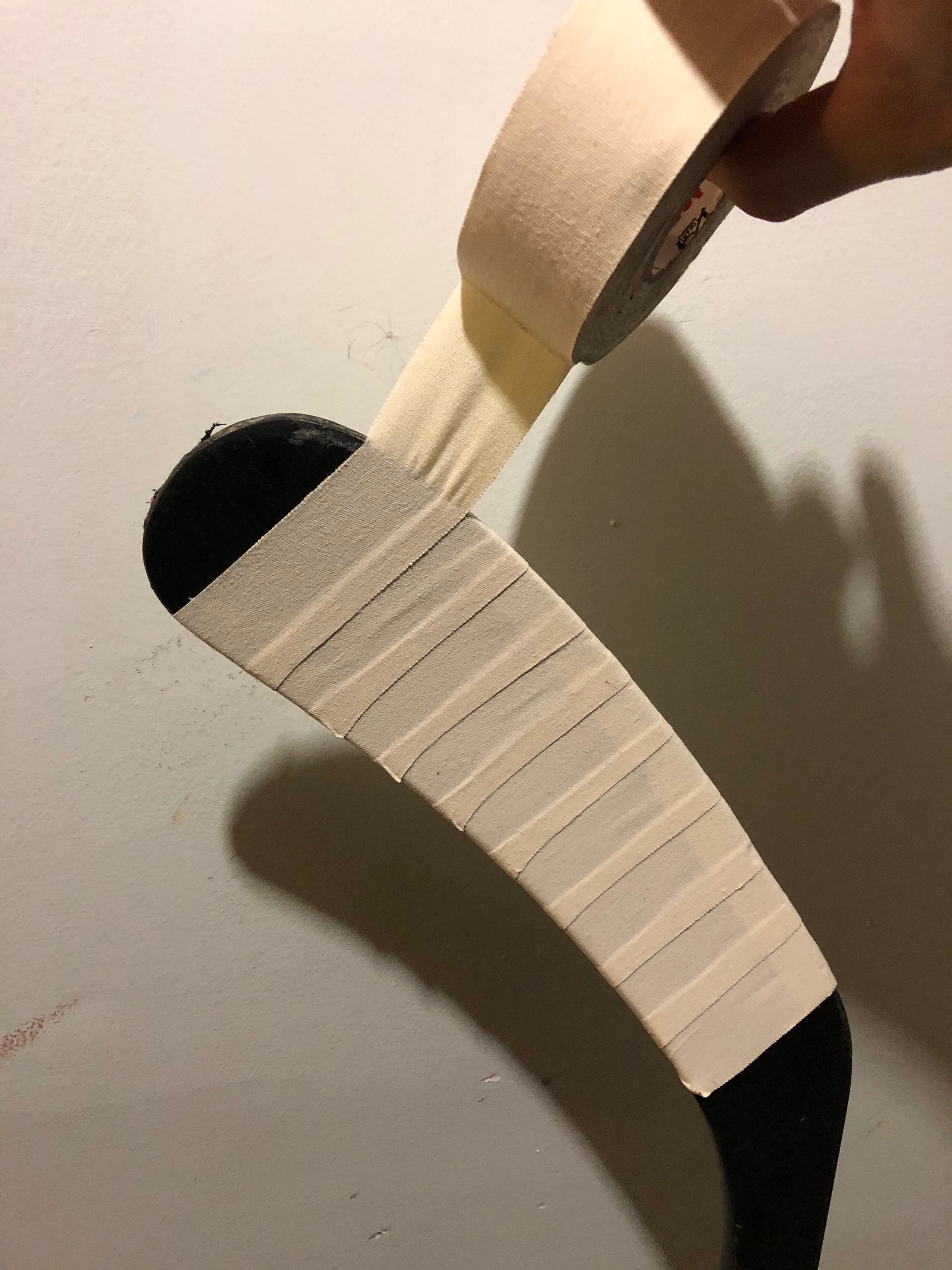 How to Tape a Hockey Stick 3 Steps Instructables