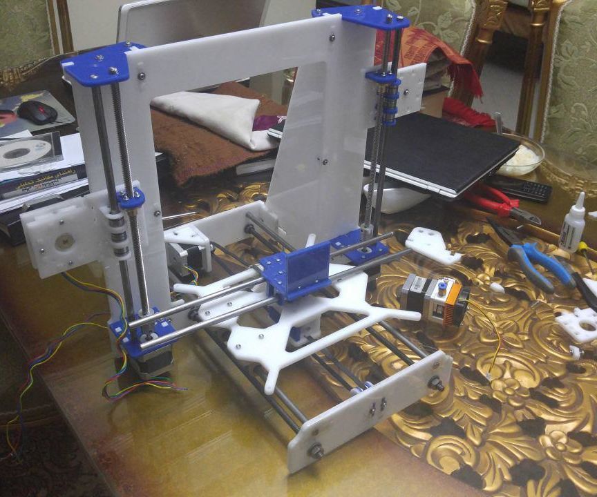 All Lasercut 3D Printer (Prusa I3) Under 200$ Outstanding Performance No Printed Parts!